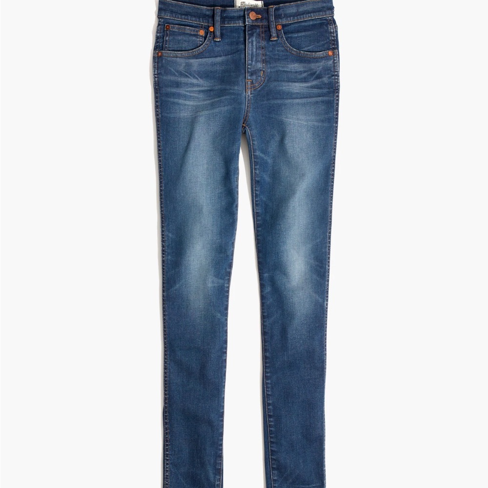 Madewell 9” Mid-Rise Skinny